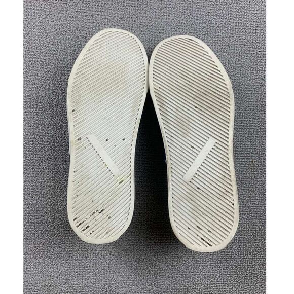 Saturdays NYC Vass Ash Slip On Sneakers Men 10 Blue Print Tie Die Low Top - Picture 6 of 8